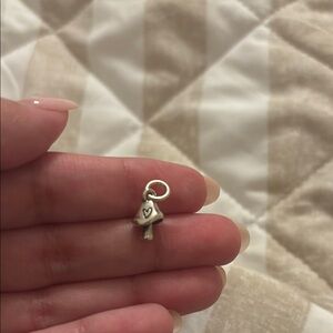 James Avery mini mushroom charm